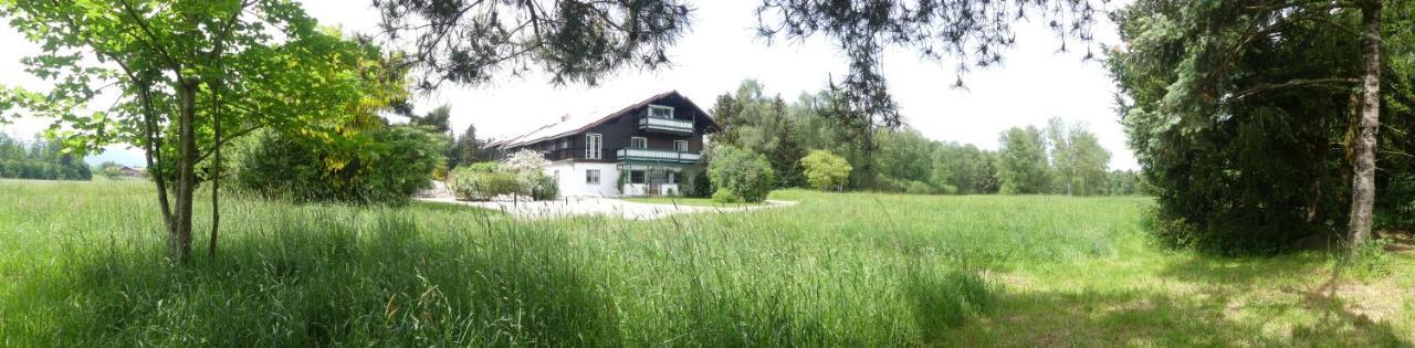 Ferienhaus Damberg Appartement Übersee Buitenkant foto